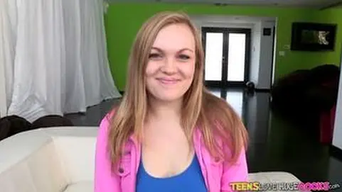 Summer got wet for a huge cock