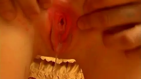 Redhead amateur babe gets fucked by husband