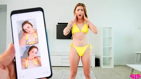 I Accidentally Sent My Stepbrother Nudes - S23:E11