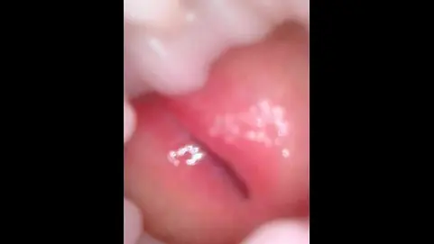 LonelyHalfVirgin films herself getting pounded and cherry-pitted in POV