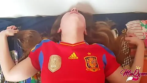 Spanish BFFs Kinky Teenage helps lost chastity guy get impregnated in hot POV action