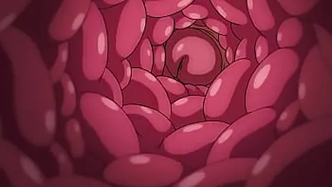 Steamy anime 3D hentai with big-titted teen babe and her virgin lesbian lover