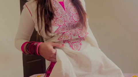 Messy Chat Step Sis Ravage gets naughty in POV with Desi Step Mom