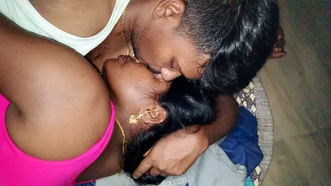 Big natural tits Indian wifey gets intimate with her hubby