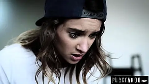 Step sis Has the Ultimate Challenge: Resist temptation and make your stepbrother jealous