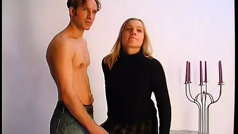 Preggie 18yo gets wrongheaded during a photoshoot and takes a tough tearing up in the end