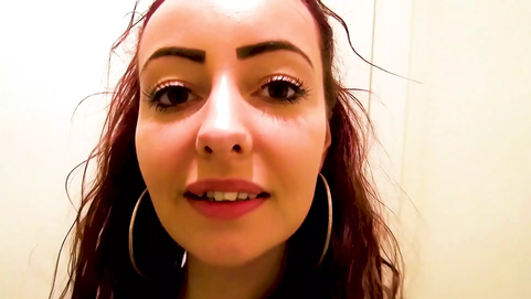 Ultra-kinky Dutch teenage's first-ever time inhaling Jizz Squirt and getting a jizm douche