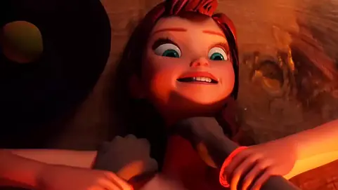 Anna Freaky Nature gets well-well-deserved hookup with a super-hot animated intercourse gig