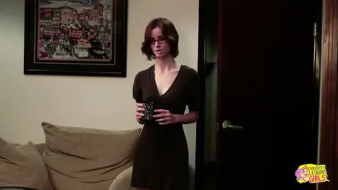 Jay Taylor and Lily Cade get down and filthy in a super hot butch chief POINT OF VIEW