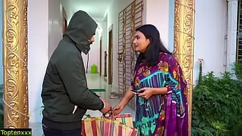 Trahultakla and Suya025 get their cock-squeezing Indian vulva drilled by a driver's rock-hard prick