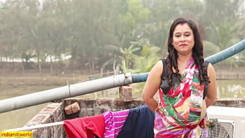 Sara019 and Mana have a molten Indian sex with a jizz shot complete