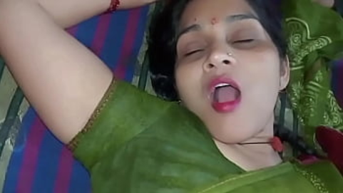 Karva Chauth - Hindi voice - Indian schoolgirl gets her snatch tongued and crammed with jizm