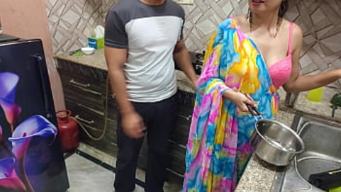 Desi Bhabhi Pulverized Rigid in the Kitchen by Her Devar - Very first Time in a Sloppy Converse-Packed Session!