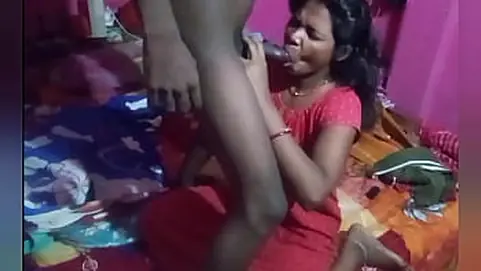 Desi Bhabhi Mouth gets her taut mouth opened up by Village Fuke 1's deep dicking