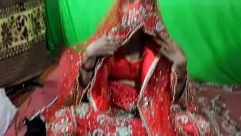 Desi Indian wife & husband get ravaged in Suhagraat like never before