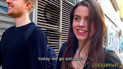 Jamie Young gets her tight ass stretched in Athens with a hard pounding!