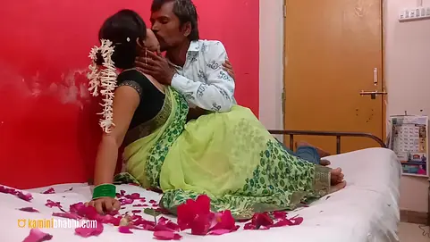 First Night Sex With Real Indian Wife Kamini Bhabhi