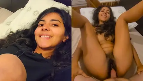 Wild Hope & Esperanza Salvaje get wild and crazy with stepbro's big dick