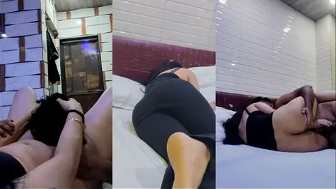Zaxx devours her Indian GF's cooch & ass in hot Indian MMS action