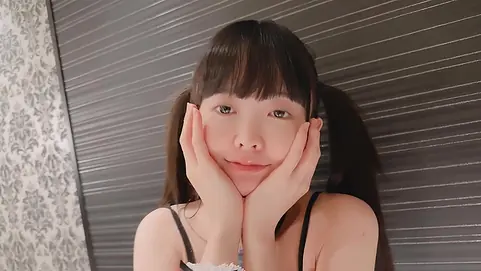 BabyYurin gets a creampie after a steamy doggystyle sexcapade with her stepsister Idol MANGA PORN Doggie