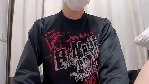My Korean BF gets caught on camera getting drilled in a public threesome