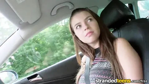Marina Visconti's steamy yoga trousers get sopping in jizz in this warm teenager venture