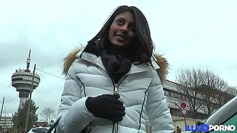 French Indian teenager wants her slots to be packed [Full Video]